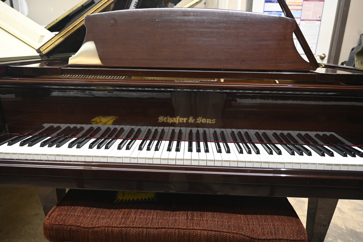 Schafer & Sons SS-53 Baby Grand Piano
