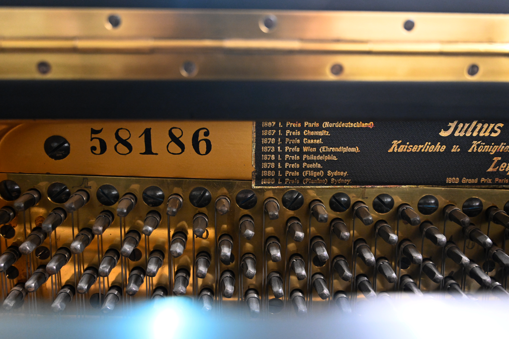 Bluthner Upright Piano