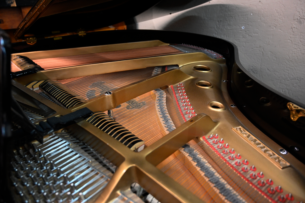 Samick SG-140 Petite Baby Grand Piano