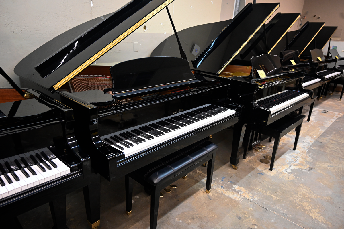 Wurlitzer C153 Baby Grand Piano