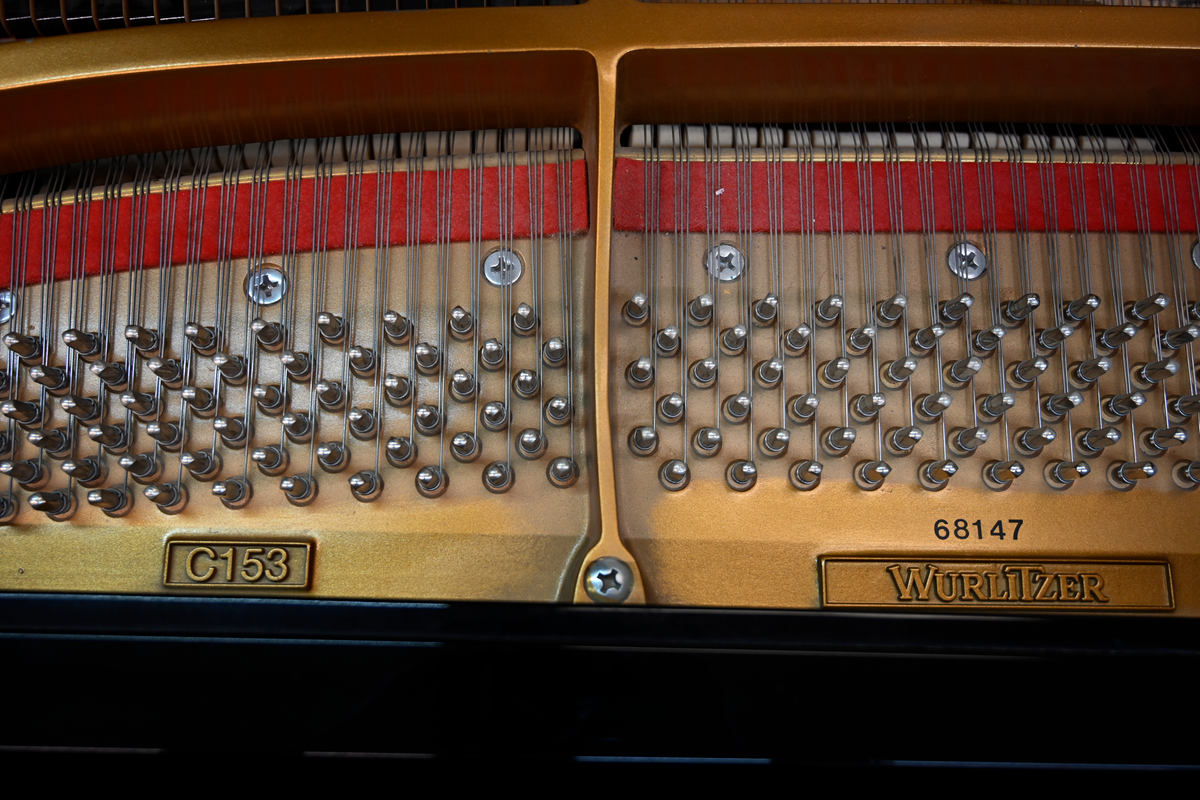 Wurlitzer C153 Baby Grand Piano