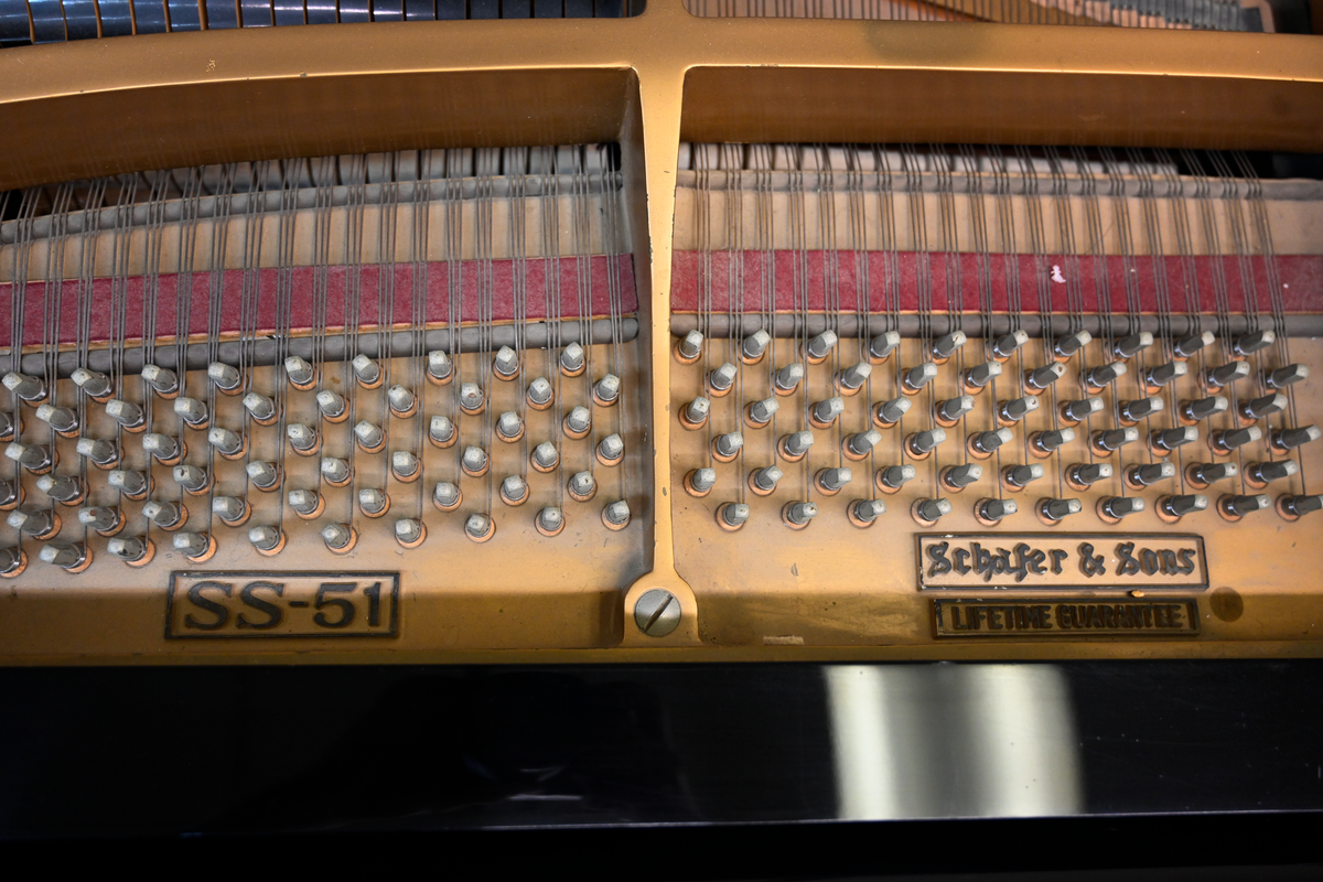 Schafer & Sons SS-51 Baby Grand Piano
