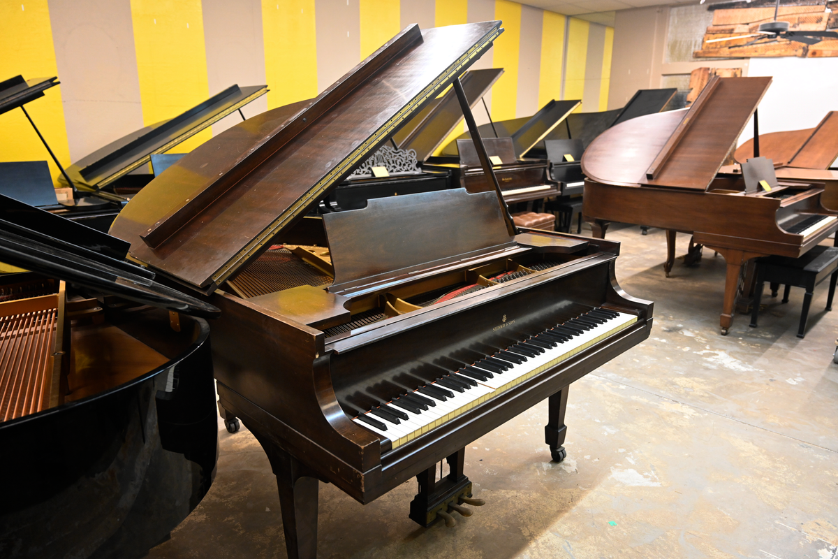 Steinway & Sons M Parlor Grand Piano