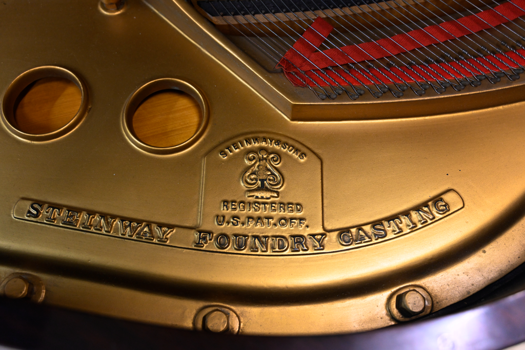 Steinway & Sons M Parlor Grand Piano