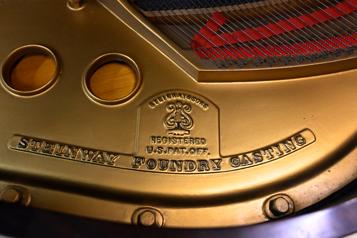 Steinway & Sons M Parlor Grand Piano