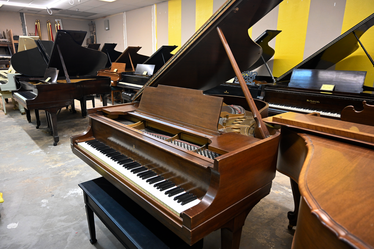 Steinway & Sons M Parlor Grand Piano