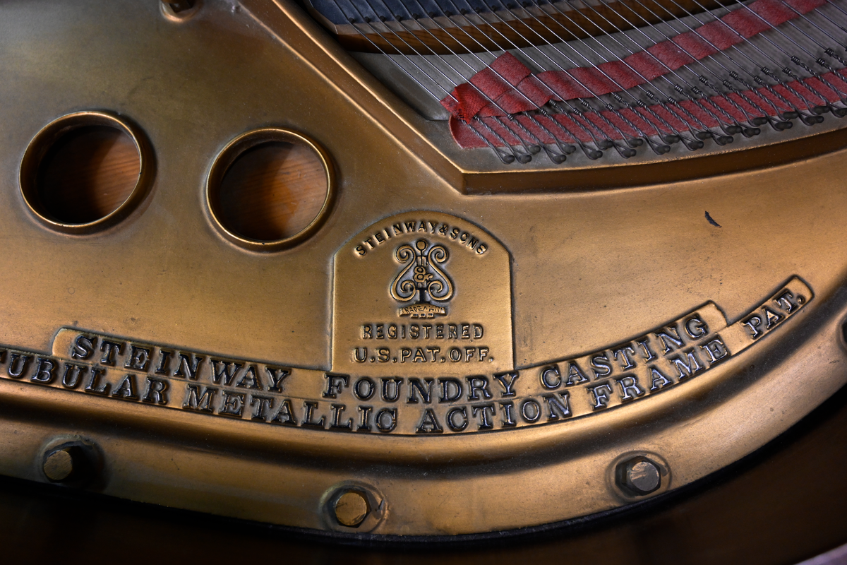 Steinway & Sons M Parlor Grand Piano