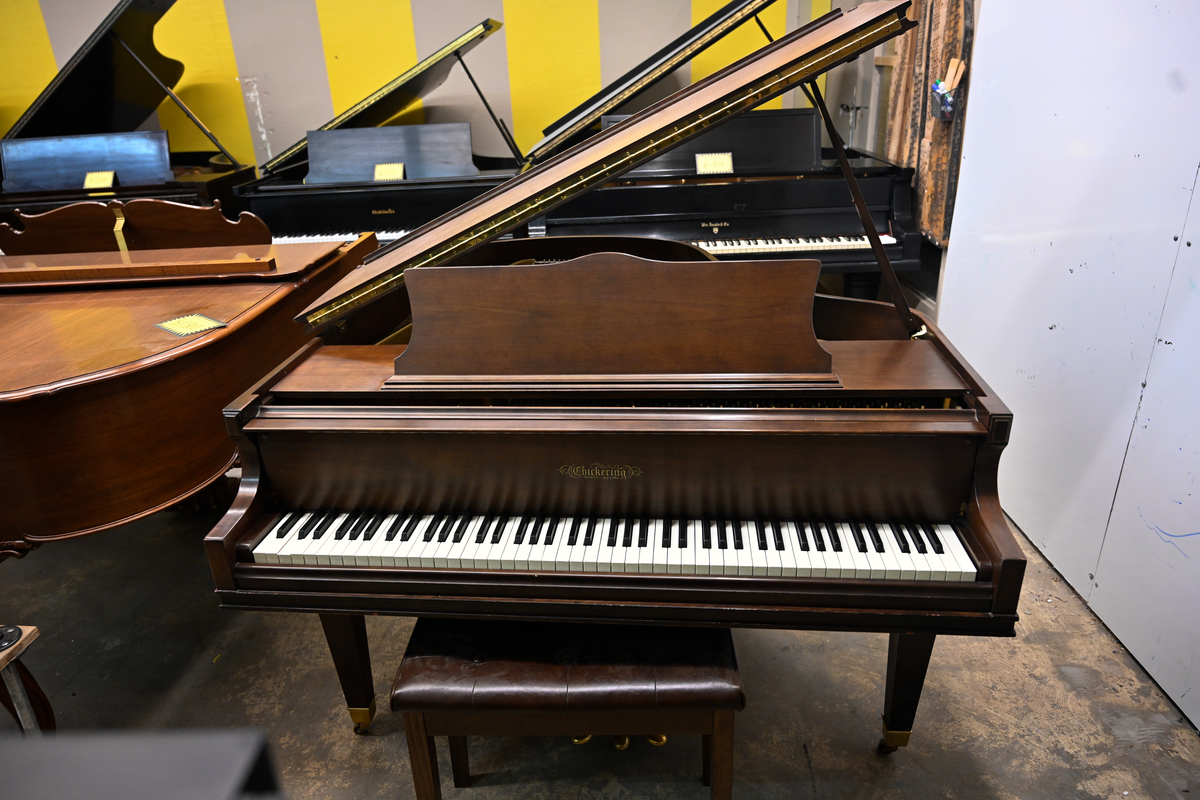 Chickering The Quarter Grand Baby Grand Piano