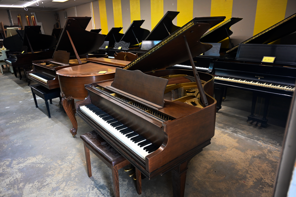 Chickering The Quarter Grand Baby Grand Piano