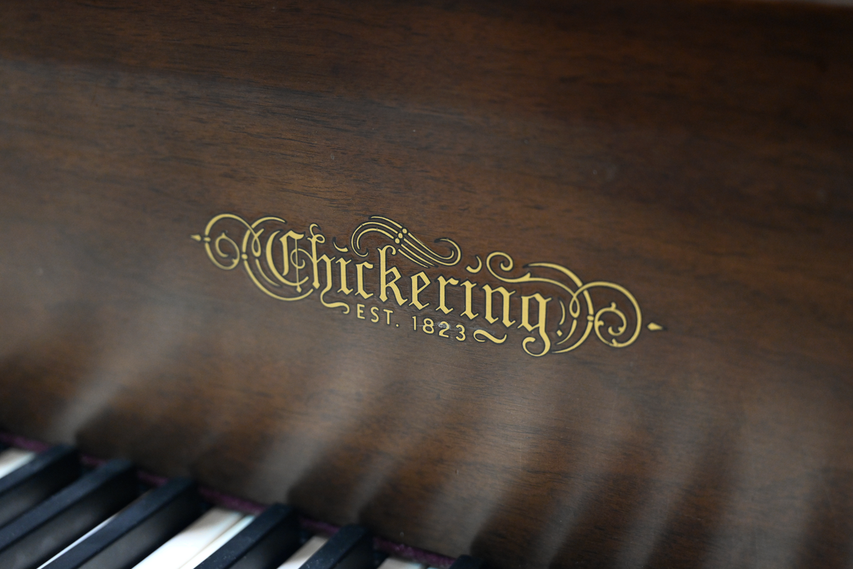Chickering The Quarter Grand Baby Grand Piano