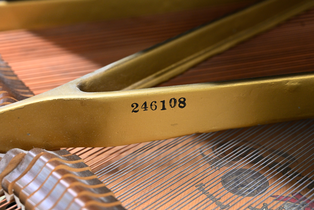 Chickering The Quarter Grand Baby Grand Piano