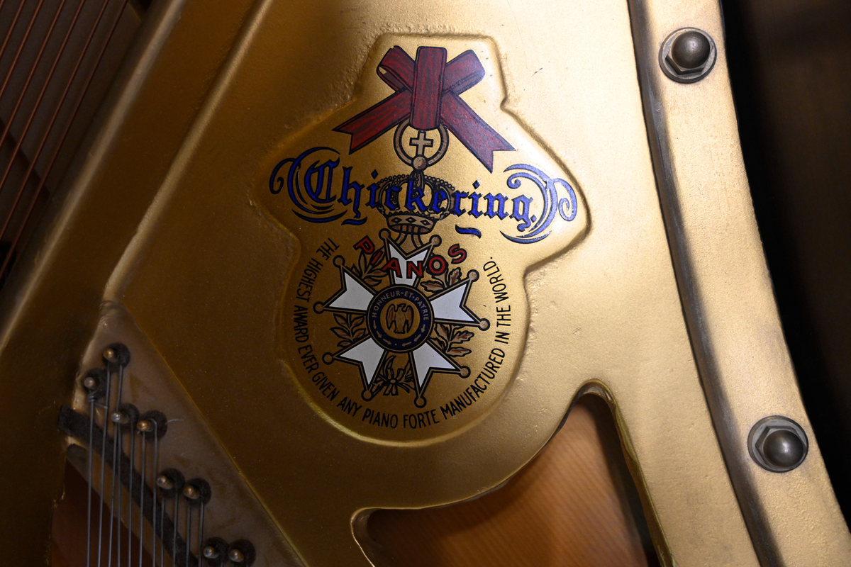 Chickering The Quarter Grand Baby Grand Piano