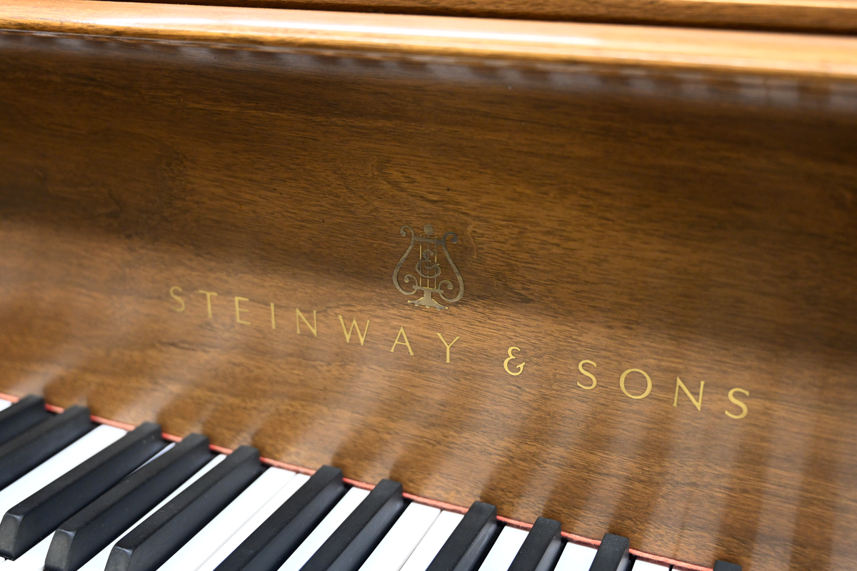 Steinway & Sons M Parlor Grand Piano