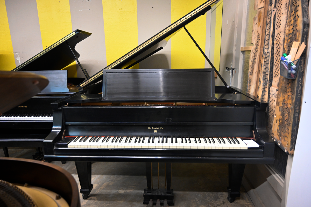 WM Knabe 275 Concert Grand Piano
