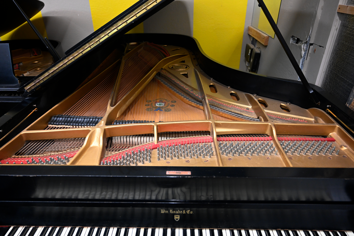 WM Knabe 275 Concert Grand Piano