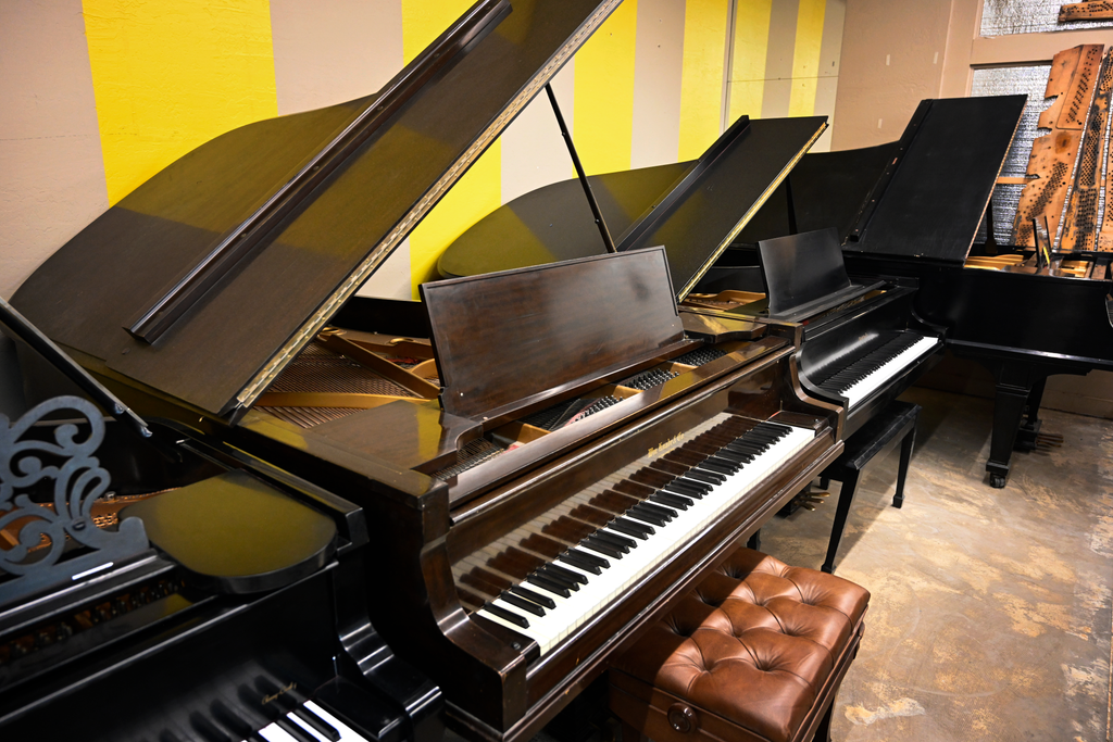 WM Knabe B Baby Grand Piano