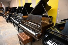 WM Knabe B Baby Grand Piano