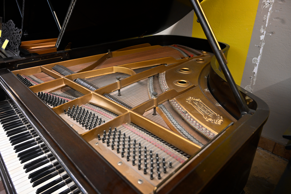 WM Knabe B Baby Grand Piano