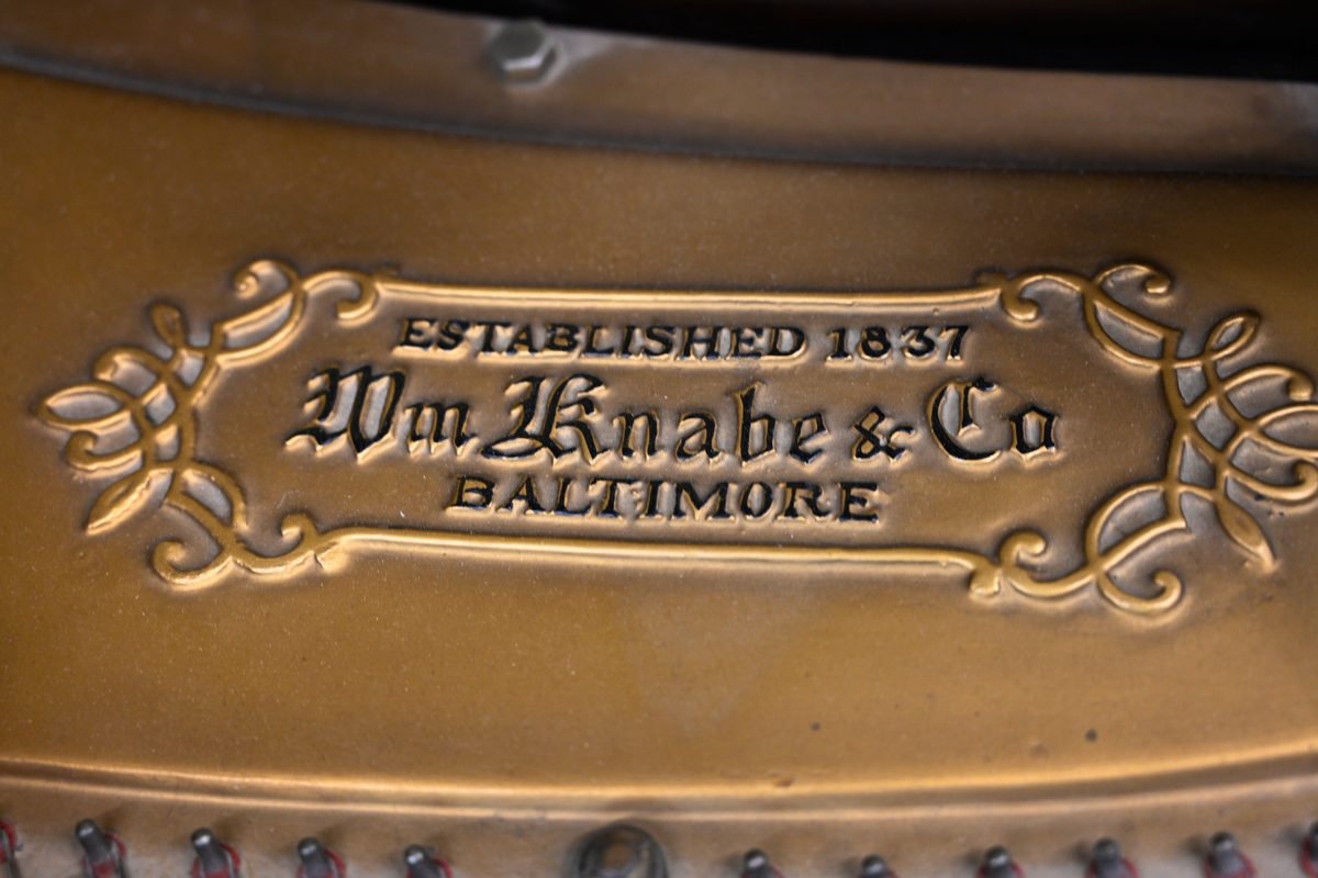 WM Knabe B Baby Grand Piano