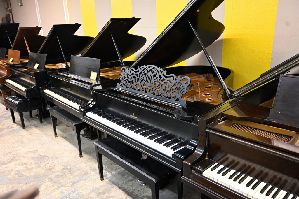 Steinway & Sons A1 Grand Piano
