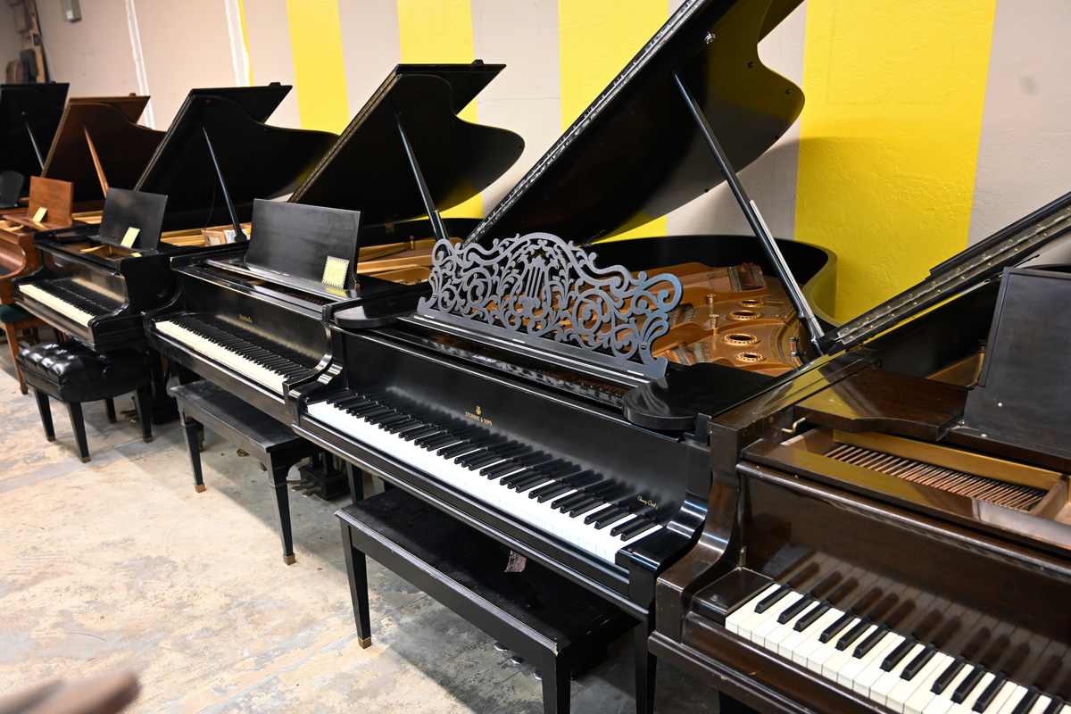 Steinway & Sons A1 Grand Piano