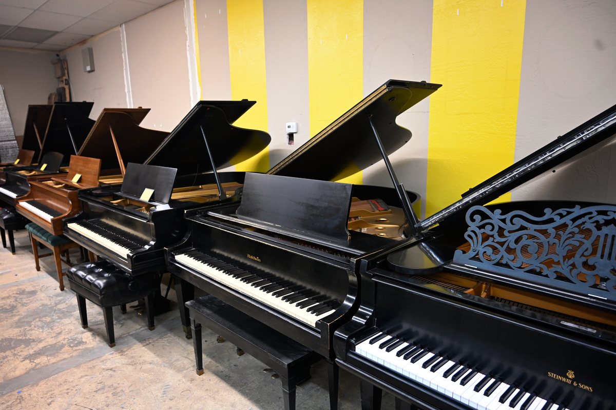 Baldwin R Parlor Grand Piano