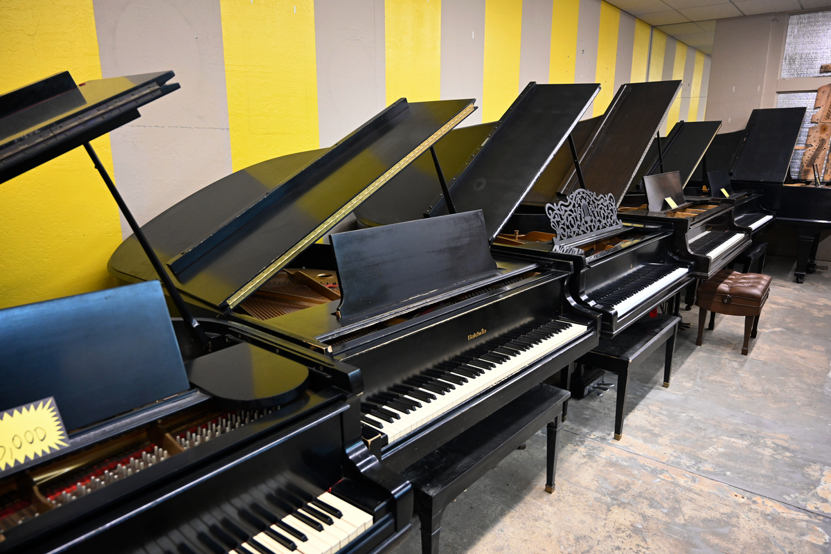 Baldwin R Parlor Grand Piano