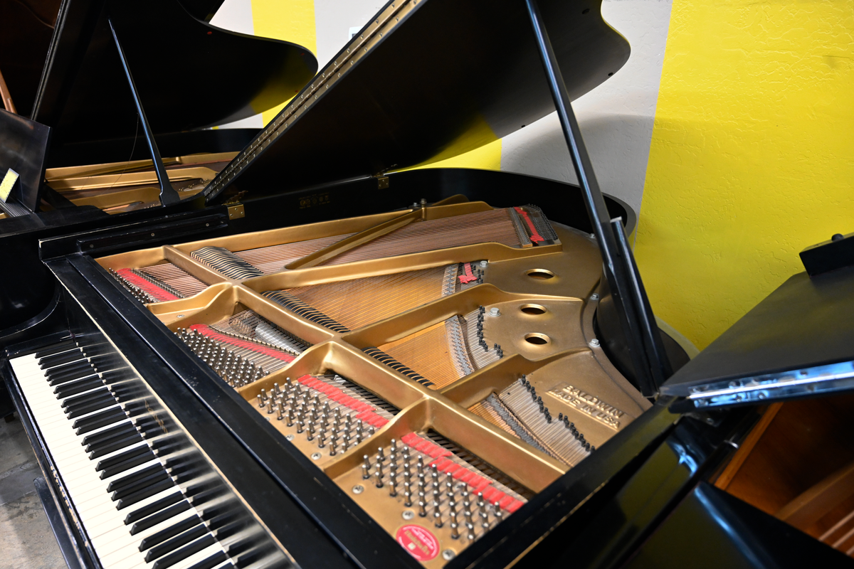 Baldwin R Parlor Grand Piano