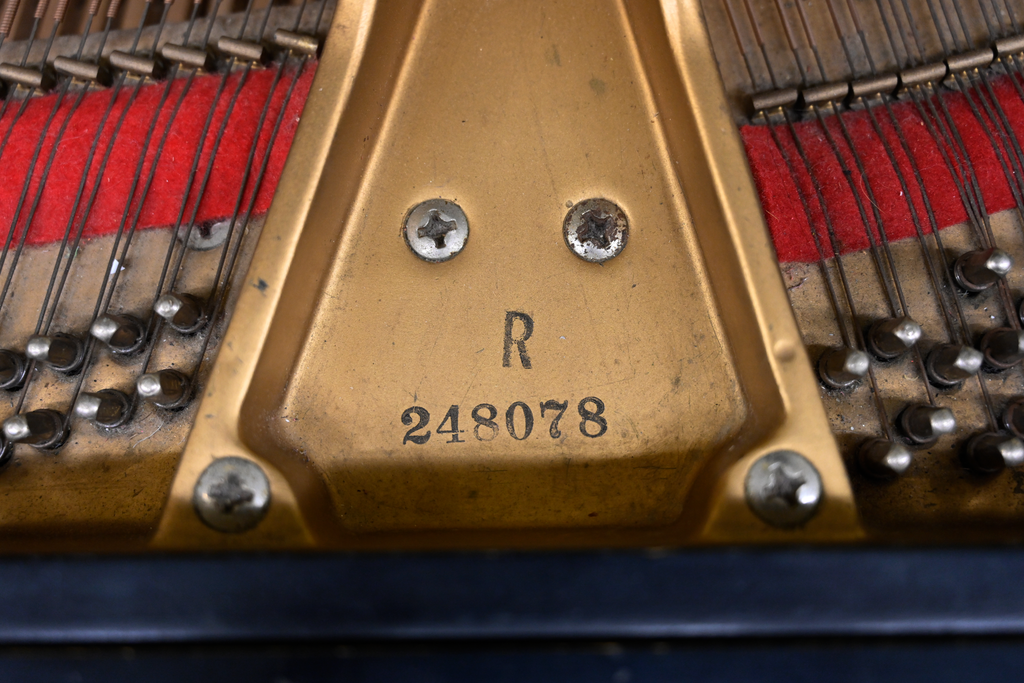 Baldwin R Parlor Grand Piano