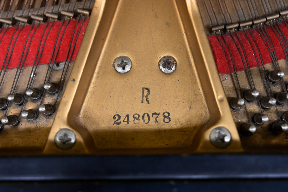 Baldwin R Parlor Grand Piano