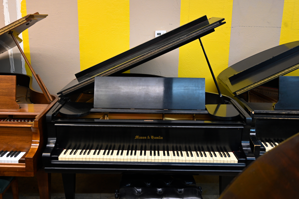 Mason and Hamlin AA Grand Piano