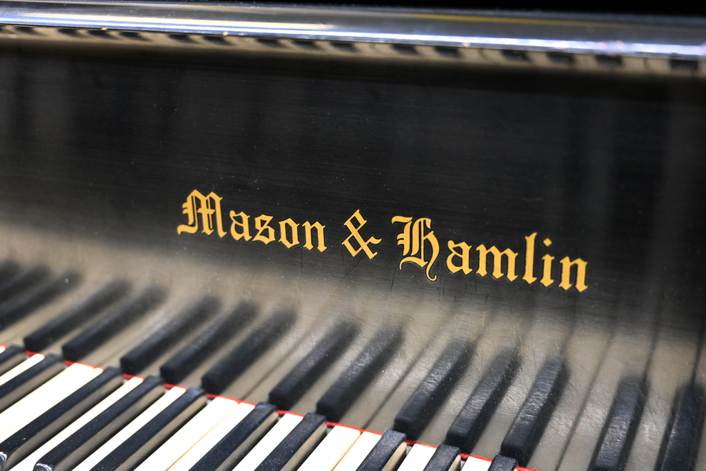 Mason and Hamlin AA Grand Piano