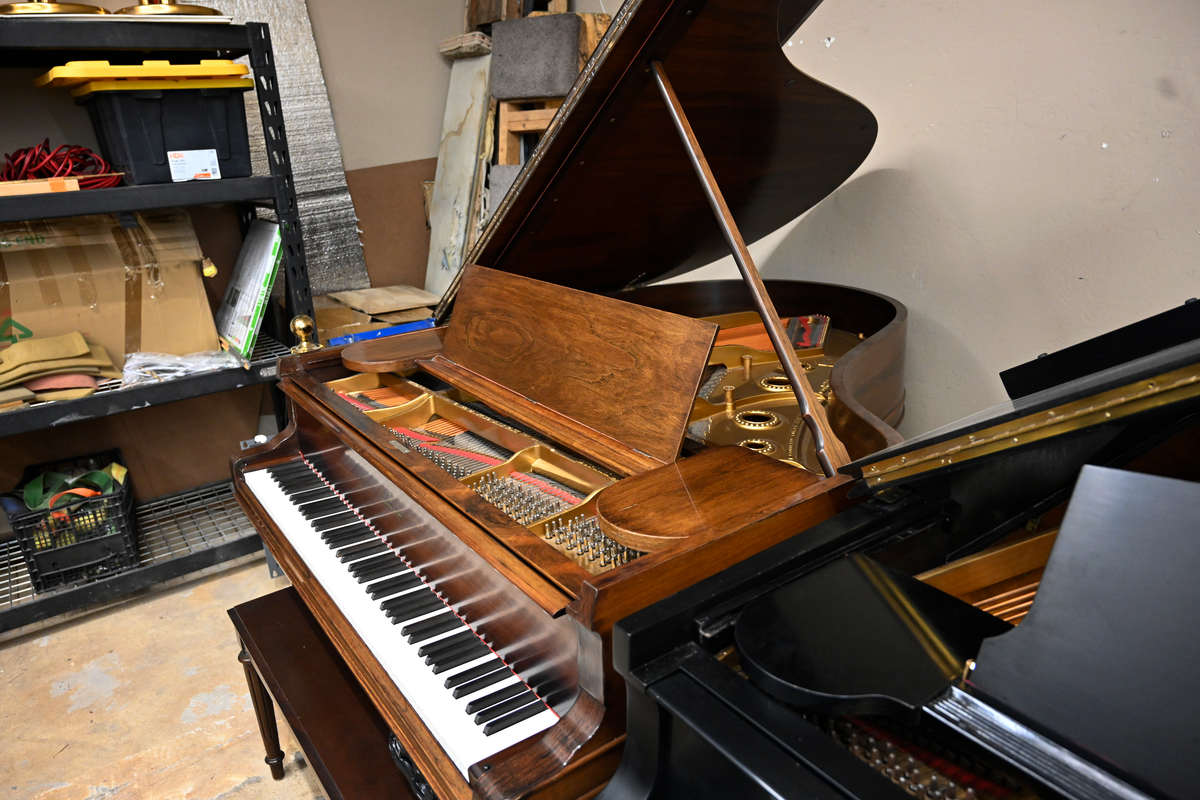Steinway & Sons A1 Parlor Grand Piano