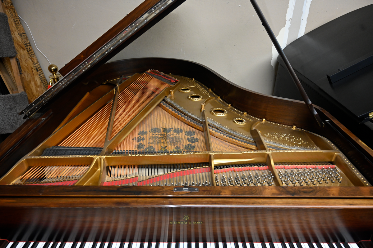 Steinway & Sons A1 Parlor Grand Piano