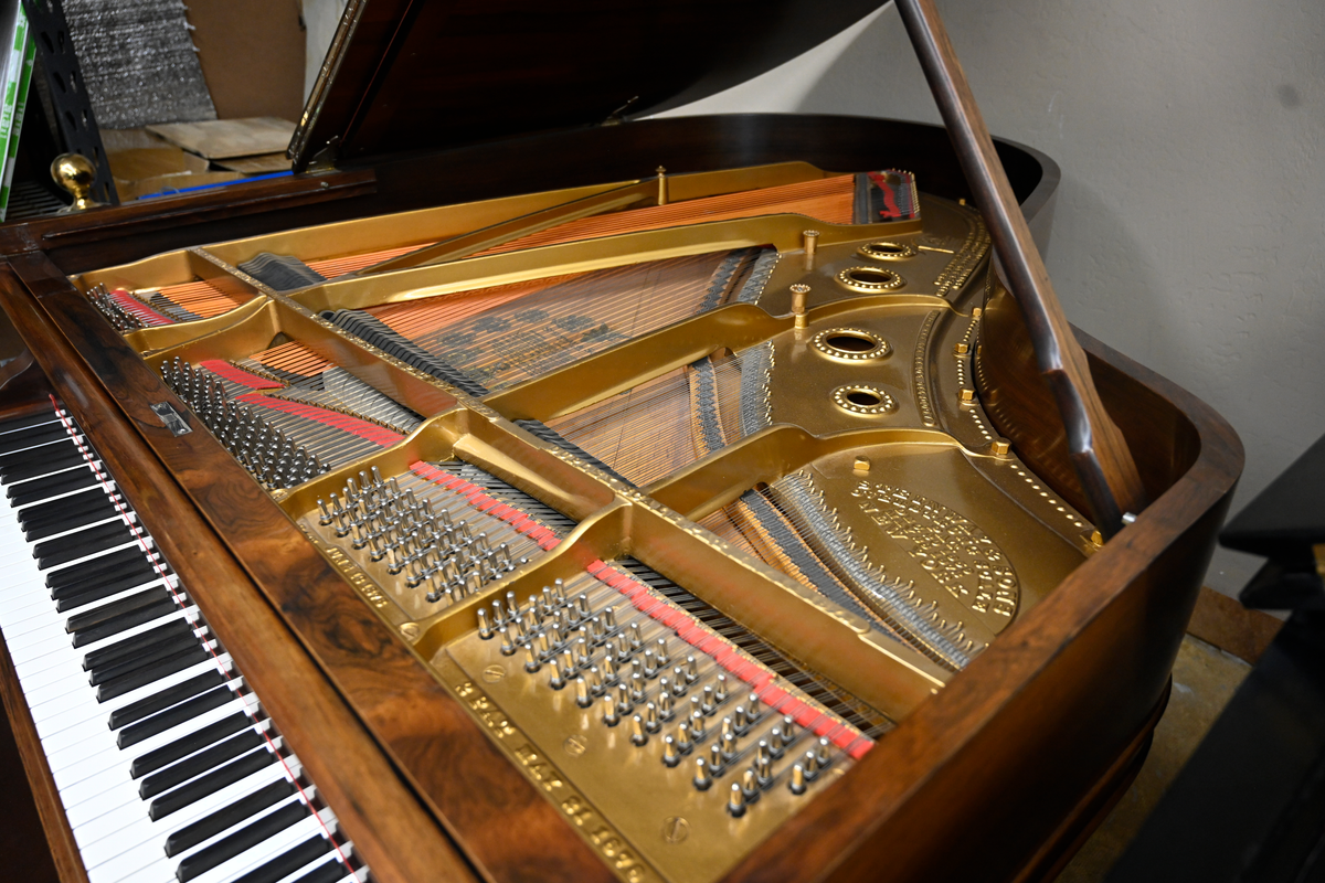 Steinway & Sons A1 Parlor Grand Piano