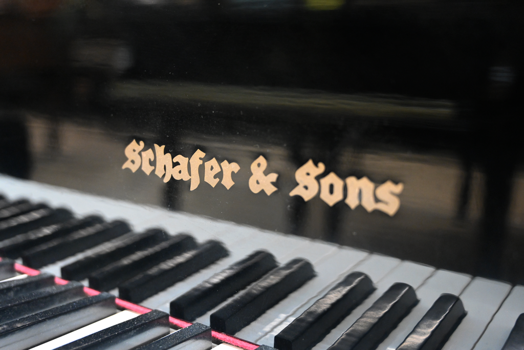 Schafer & Sons SS-51 Baby Grand Piano