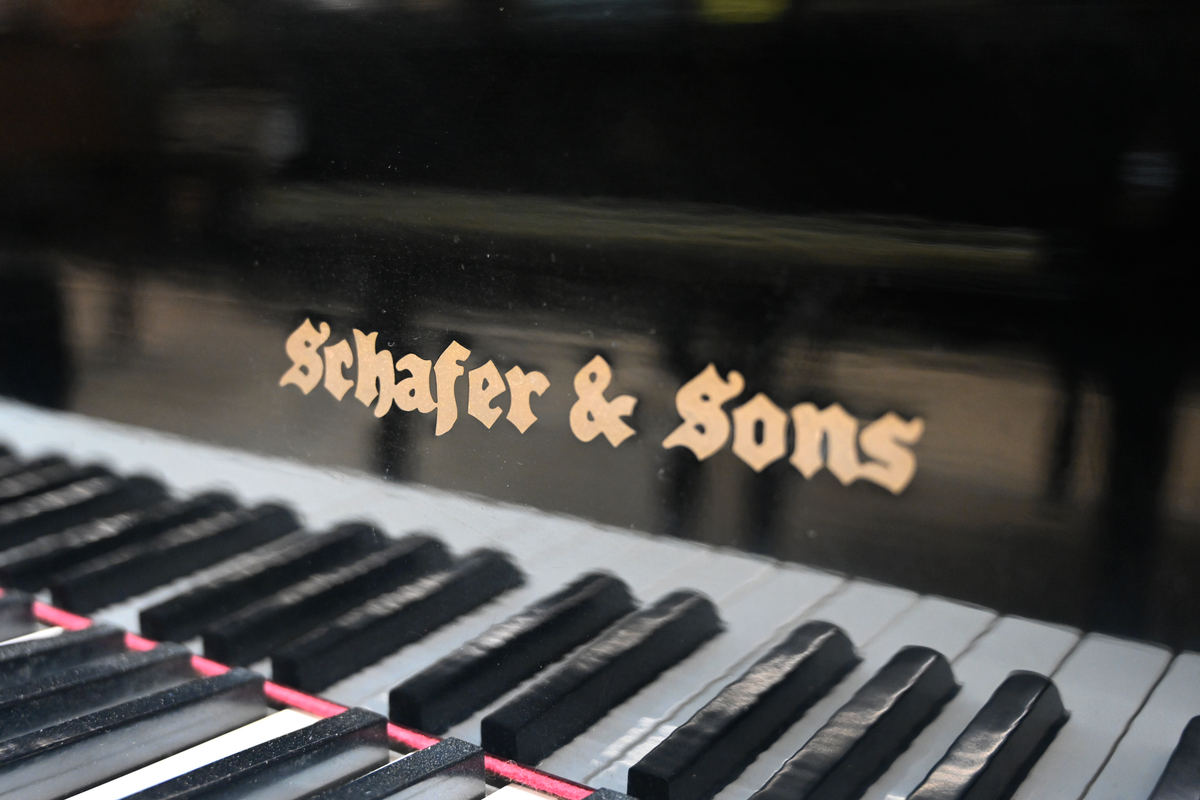Schafer & Sons SS-51 Baby Grand Piano